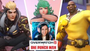 EVENTO: *OVERWATCH 2 x ONE-PUNCH MAN* - Reacción y nuevos cosméticos | Jinsei