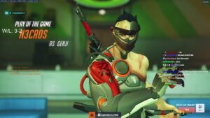 FASTEST GENJI IN OW 2! POTG! NECROS GENJI GAMEPLAY OVERWATCH 2 SEASON 3 TOP 500