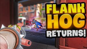FLANK HOG RETURNS! | Overwatch 2