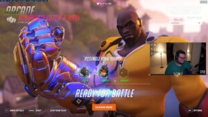 First games of the PachiMarchi mode in Overwatch 2