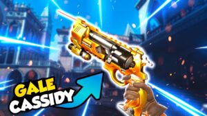 GALE HITSCAN MAIN CASSIDY - POTG! [ OVERWATCH 2 SEASON 3 TOP 500 ]