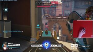 GALE INSANE ASHE + SOLDIER 76 OVERWATCH 2 SEASON 3 TOP 500 GAMEPLAY