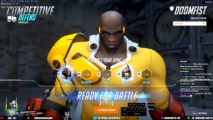 GETQUAKEDON TOP 500 DOOMFIST ONE TRICK! [ OVERWATCH 2 SEASON 3 TOP 500 ]