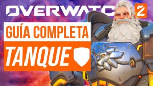 GUIA COMPLETA de TANQUE en OVERWATCH 2 Y QUÉ TANQUES JUGAR [2023]  | Toniki