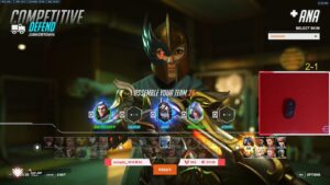 Gale Adelade God of Ana - Overwatch 2 Season 3 Top 500 Gameplay