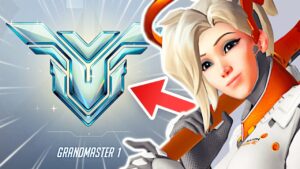 How a Grandmaster 1 Mercy *CARRIES* 🤩 - Overwatch 2
