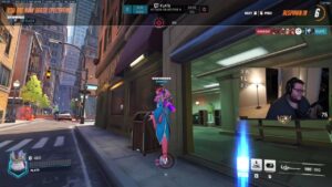I found this Moira rage throwing our game | Overwatch 2