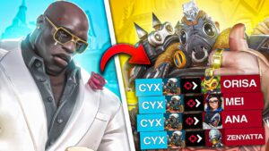 I switched off Doomfist and THIS happened... | Overwatch 2