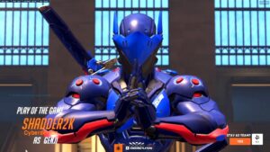 IS SHADDER2K #1 GENJI IN THE WORLD? POTG! [ OVERWATCH 2 SEASON 3 TOP 500 ]