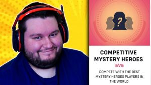 Its Mystery Heroes Tuesday....but competitive in Overwatch 2