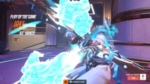 JAKE TOP 500 HANZO VS ZBRA DOOMFIST! POTG! [ OVERWATCH 2 TOP 500 SEASON 3 ]