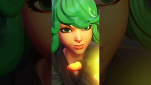 Meet Terrible Tornado - Kiriko 🌪🔮 #Overwatch #anime #kiriko