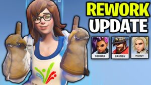 Mei, Sombra, Cassidy & Mercy Rework Info Reveal