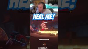 My Team FLAMES ME For RELOADING?! Overwatch 2