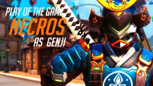 NECROS is SHOWING WHY HE IS #1 GENJI! [ OVERWATCH 2 SEASON 3 TOP 500 ]