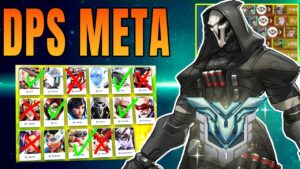 NEW DPS Tier List - Mid Season 3 Patch Meta (BIG CHANGES) | Overwatch 2 Tips and Tricks