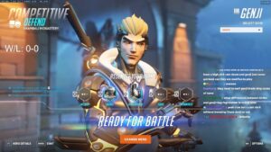 NEW GENJI SKIN - GENOS ! NEW PATCH BALANE! NECROS GENJI OVERWATCH 2 SEASON 3