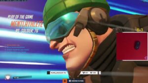 NEW MUMEN RIDER SKIN - GALE SOLDIER 76 GAMEPLAY! POTG! [ OVERWATCH 2 TOP 500 SEASON 3 ]