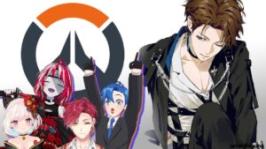 🌊【OVERWATCH】 International PARTY  w. Hayun, Ollie, Iofi, Moon 【NIJISANJI】
