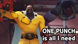 One Punch Man Doomfist Hits DIFFERENT (Overwatch 2)