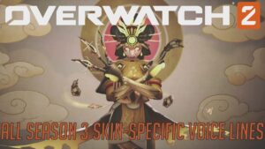 Overwatch 2 - All Season 3 Skin-Specific Voice Lines (Amaterasu Kiriko)