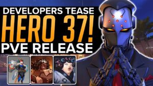 Overwatch 2 Devs Tease NEW Hero 37! - PvE Release News