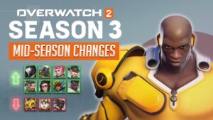 Overwatch 2 - EVERY HERO CHANGE for the MID-SEASON 3 PATCH