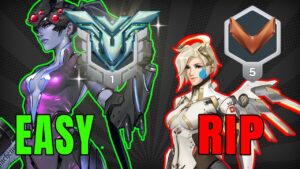Overwatch 2 HARDCARRY Tier List (deadlift) | Heroes That Can CARRY Bad Teammates