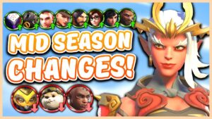 Overwatch 2 MID SEASON 3 PATCH (All Hero Changes!)