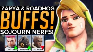 Overwatch 2: Roadhog BUFF! - HUGE Sojourn NERF!