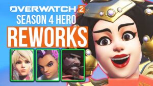 Overwatch 2 Season 4 Hero Reworks...