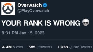 Overwatch 2 "Your Rank is WRONG" - Developer Update!