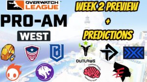 Overwatch League Pro-AM Week 2 Preview