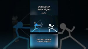 Overwatch Stick Fight (part 2) - Dojo Shorts