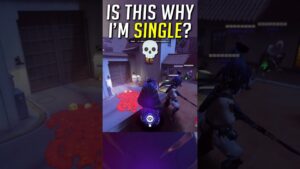 Overwatch Ted Bundy 💀 #overwatch #overwatch2 #allindrama