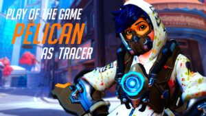 PELICAN is a TRACER BEAST - POTG! [ OVERWATCH 2 SEASON 2 TOP 500 ]