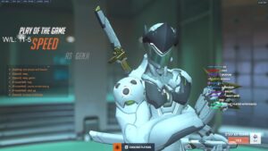 POTG! #1 GOD OF GENJI - NECROS! INSANE TOP 500 GENJI GAMEPLAY OVERWATCH 2 SEASON 3