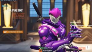 POTG! FASTEST GENJI! NECROS INSANE GENJI GAMEPLAY OVERWATCH 2 SEASON 3