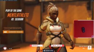 POTG! GALE INSANE SOJOURN GAMEPLAY OVERWATCH 2 SEASON 3 TOP 500