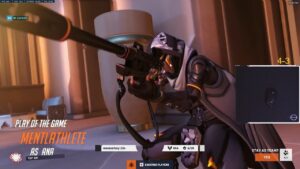 POTG! Gale INSANE TOP 500 Ana Overwatch 2 Season 3 Gameplay