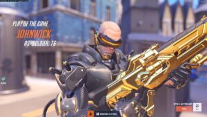 POTG! IDDQD INSANE SOLDIER 76 GAMEPLAY OVERWATCH 2 SEASON 3