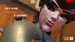 POTG! IDDQD INSANE WIDOWMAKER (NOT CLICKBAIT) GAMEPLAY OVERWATCH 2 SEASON 3