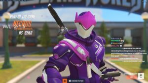 POTG! NECROS DUO WITH SHADDER2K! FASTEST GENJI GAMEPLAY OVERWATCH 2 SEASON 3 TOP 500