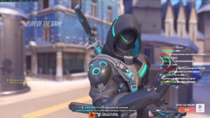 POTG! THIS GENJI IS REALLY FAST! NECROS GAMEPLAY OVERWATCH 2 SEASON 3