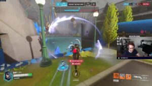 Perfectly calculated Junkerqueen ult, yep | Overwatch 2