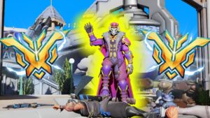 Reaper is FUN - Overwatch 2 Top 500 Gameplay
