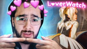 Rizzing my way through Overwatch Dating Sim