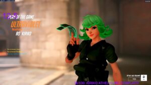 TERRIBLE TORNADO KIRIKO SKIN – ULTRAVIOLET! POTG! [ OVERWATCH 2 SEASON 3 TOP 500 ]