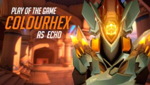 THIS ECHO IS INSANE - COLOURHEX! POTG! [ OVERWATCH 2 SEASON 3 TOP 500 ]