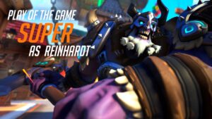 THIS IS #1 REINHARDT IN OW 2 - SUPER! POTG! [ OVERWATCH 2 SEASON 3 TOP 500 ]